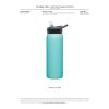 Camelbak Eddy®+ Soft Touch Copper VSS 25oz Standard | Cyan | No Imprint | not available | not available