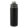 Vasco Copper Vacuum Insulated Bottle 20oz Standard | Black | No Imprint | not available | not available
