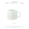 Vida Ceramic Mug 15oz Black | No Imprint | not available | not available