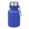 Zigoo Silicone Collapsible Bottle 18oz Standard | Blue | No Imprint | not available