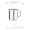 Rover Camp Mug 14oz  4 in 1 Gift Set White | No Imprint