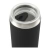 Marka Copper Vac Tumbler w/ SS straw 20oz Standard | Black | No Imprint | not available | not available