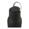 Marka Copper Vac Bottle w/ Metal Loop 20oz Standard | Black | No Imprint | not available | not available