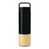 Welly® Traveler Copper Vacuum Bottle 18oz Standard | Black | No Imprint | not available | not available