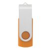 Rotate Flash Drive 8GB Orange