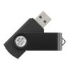 Rotate 2Tone Flash Drive 8GB Standard | Black | No Imprint | not available | not available