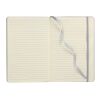 5.5" x 8.5" Ambassador Bound JournalBook® Silver | No Imprint | not available | not available
