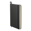 5.5" x 8.5" Ambassador Carbon Fiber JournalBook® Black | No Imprint | not available | not available