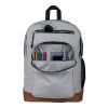JanSport Cool Student 15" Computer Backpack Light Gray | No Imprint | not available | not available