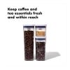 OXO 3-piece Slim POP Container Set Clear | No Imprint | not available | not available