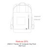 Tranzip 15" Computer Day Pack Black | No Imprint | not available | not available