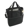 Tranzip Recycled Computer Tote Black | No Imprint | not available | not available