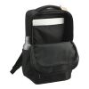 Tranzip Recycled 17" Computer Backpack Black | No Imprint | not available | not available