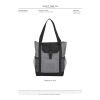 Buckle 11" Tablet Tote Graphite | No Imprint | not available | not available
