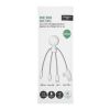 XOOPAR MR BIO ALL IN ONE CHARGING CABLE Standard | White | No Imprint | not available