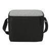 Recycled Boxy 9 Can Lunch Cooler Graphite | No Imprint | not available | not available