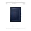 5" x 7" Pedova™ Bound JournalBook® Navy | No Imprint | not available | not available