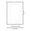 7" x 10" Pedova™ Large Bound JournalBook® Terra Cotta