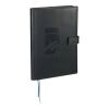 7" x 10" Uptown Refillable Leather JournalBook® Black | No Imprint | not available | not available