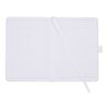 5" x 7" Vienna Hard Bound JournalBook® White