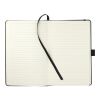 5.5" x 8.5" Recycled Leather Bound JournalBook® Black | No Imprint | not available | not available