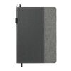 7" x 10" Reclaim RPET Refillable JournalBook® Gray | No Imprint | not available | not available