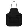 Non-Woven Full Apron Black | No Imprint | not available | not available
