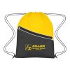 Non-Woven Two-Tone Hit Sports Pack Yellow