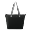 Reclaim Recycled Zippered Tote Graphite | No Imprint | not available | not available