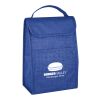 Crosshatch Lunch Bag Blue | No Imprint | not available | not available