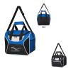 Mesh Accent Kooler Bag Blue | No Imprint | not available | not available