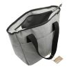 Merchant & Craft Revive Recycled 9 Can Tote Cooler Graphite | No Imprint | not available | not available