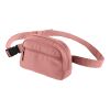 Recycled Sport Fanny Pack Pink | No Imprint | not available | not available