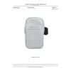 Deluxe Water Bottle Pouch Black | No Imprint | not available | not available