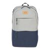 NBN Linden 15" Computer Backpack Navy Blue-Gray | No Imprint | not available | not available