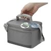 Arctic Zone® Repreve® Recycled 6 Can Lunch Cooler Gray | No Imprint | not available | not available
