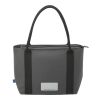 Repreve® Ocean 12 Can Tote Cooler Charcoal | No Imprint | not available | not available