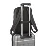 NBN Whitby Slim 15" Computer Backpack w/ USB Port Charcoal