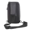 NBN Whitby Sling w/ USB Port Charcoal | No Imprint | not available | not available