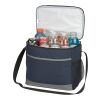 Carter Quilted Cooler Bag Navy