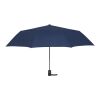 46" Recycled Auto Open Umbrella Navy-White | 1-color Digital Print | Panel 3, - Centered 1" up from bottom of panel | 8.00 Inches × 5.00 Inches
