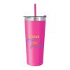 24 Oz. Full Color Colma Tumbler Fuchsia | No Imprint | not available | not available