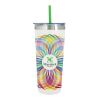 24 Oz. Full Color Colma Basics Tumbler White | No Imprint | not available | not available