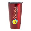 20 Oz. Full Laser Himalayan Tumbler Metallic Red