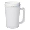 22 Oz. Thermo Insulated Mug White Lid | No Imprint | not available | not available
