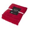 Chenille Blanket Red | No Imprint | not available