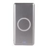 UL Listed Light Up Qi 10000 Wireless Power Bank Standard | Gunmetal | No Imprint | not available | not available