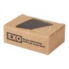 UL Listed Exo Recycled Aluminum 5000 mAh Power Ban Black