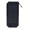 UL Listed 10000  IPX5 Solar 15W Wireless Power Ban Black