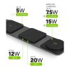 mophie® Snap + Multi-device Travel Charger Onyx